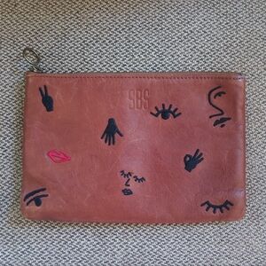 Madewell Leather Pouch/Clutch